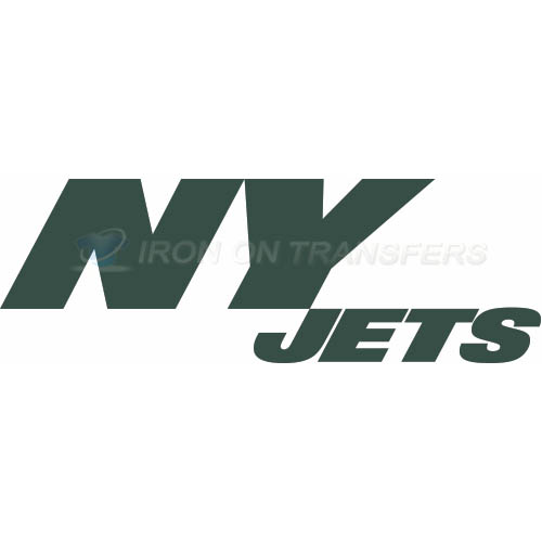 New York Jets Iron-on Stickers (Heat Transfers)NO.635